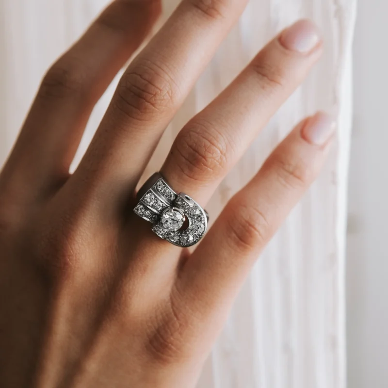 S7311 - Chevalier Ring - Image 2