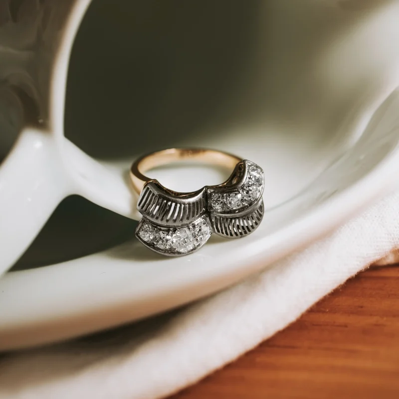 S7414 - Sortija abanico