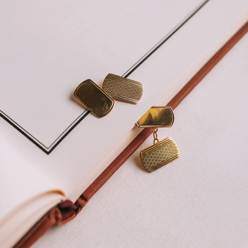 G6898 - Gemelos vintage