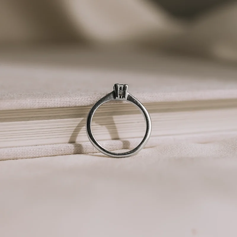 S7028 - Solitario vintage - Imagen 3