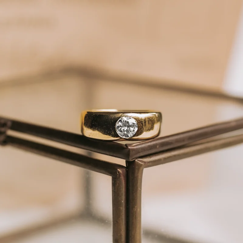 S7372 - Solitario vintage