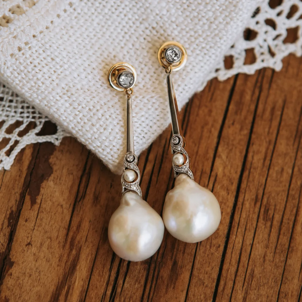 Baroque Pearls: The Beauty of Imperfection in a Unique Jewel 1 perlas barrocas