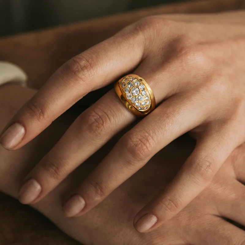 S7010 - Vintage Ring - Image 2