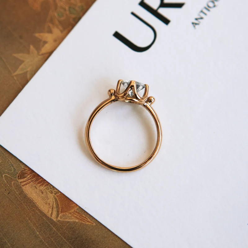 S7061 - Solitario vintage - Imagen 3