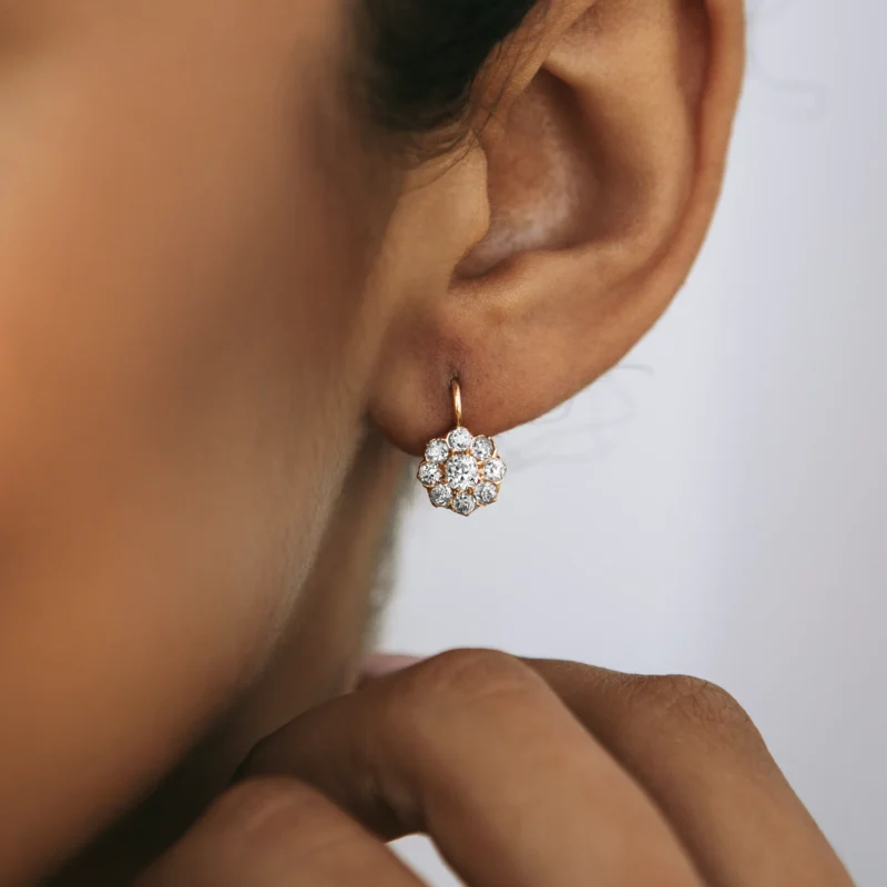 P7166 - Pendientes antiguos - Imagen 2