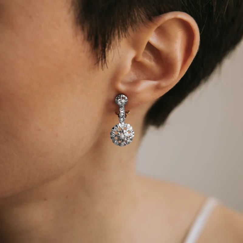 P7302 - Antique Earrings - Image 2