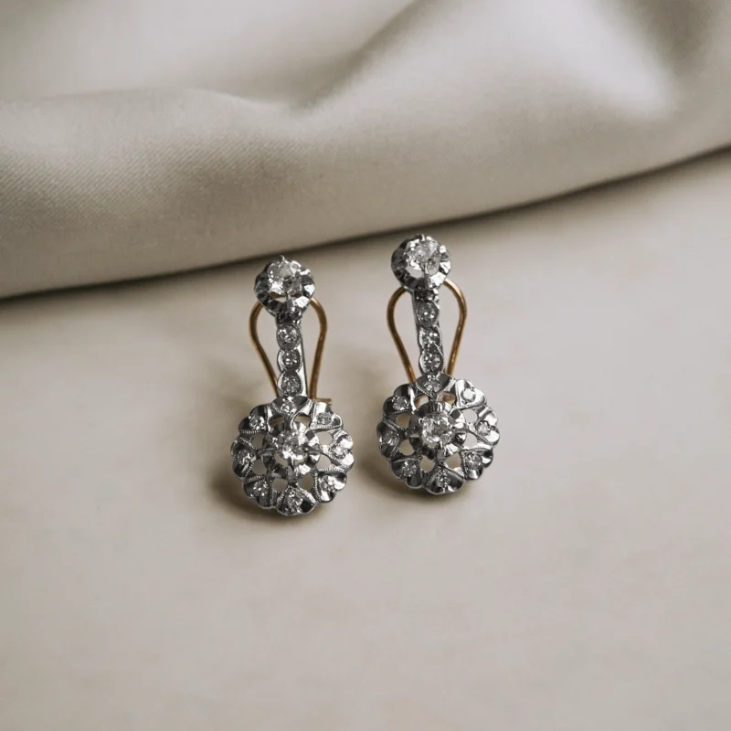 P7302 - Antique Earrings