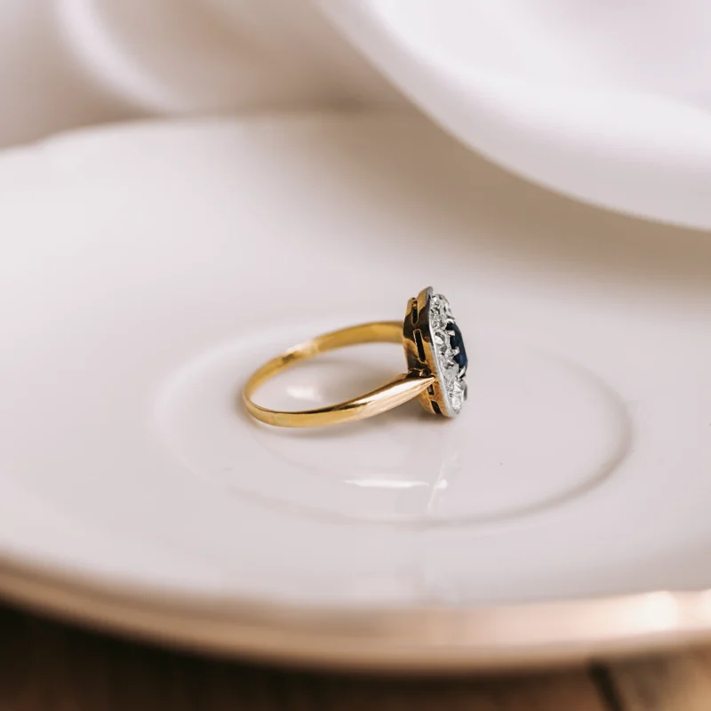 S7430 - Roseta antigua zafiro - Imagen 3