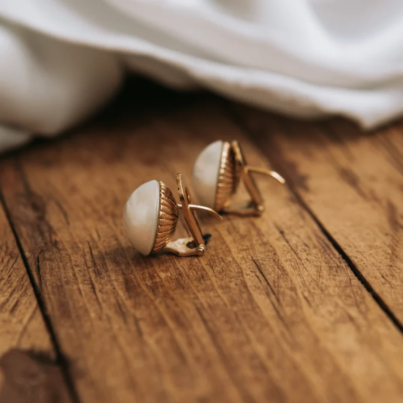 P6838 - Pendientes vintage mabes - Imagen 3