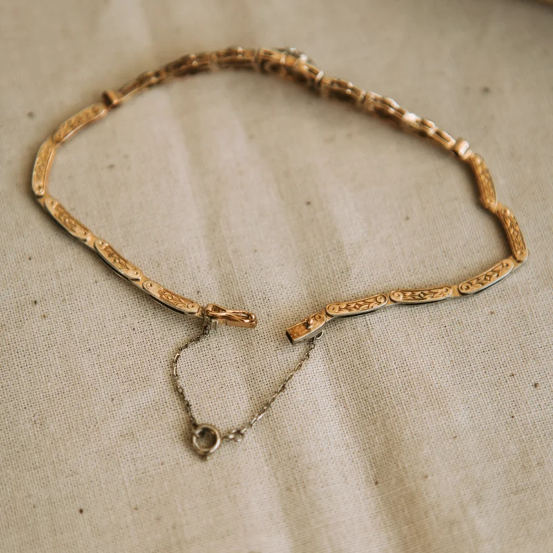 PS7171 - Art Deco Bracelet - Image 3