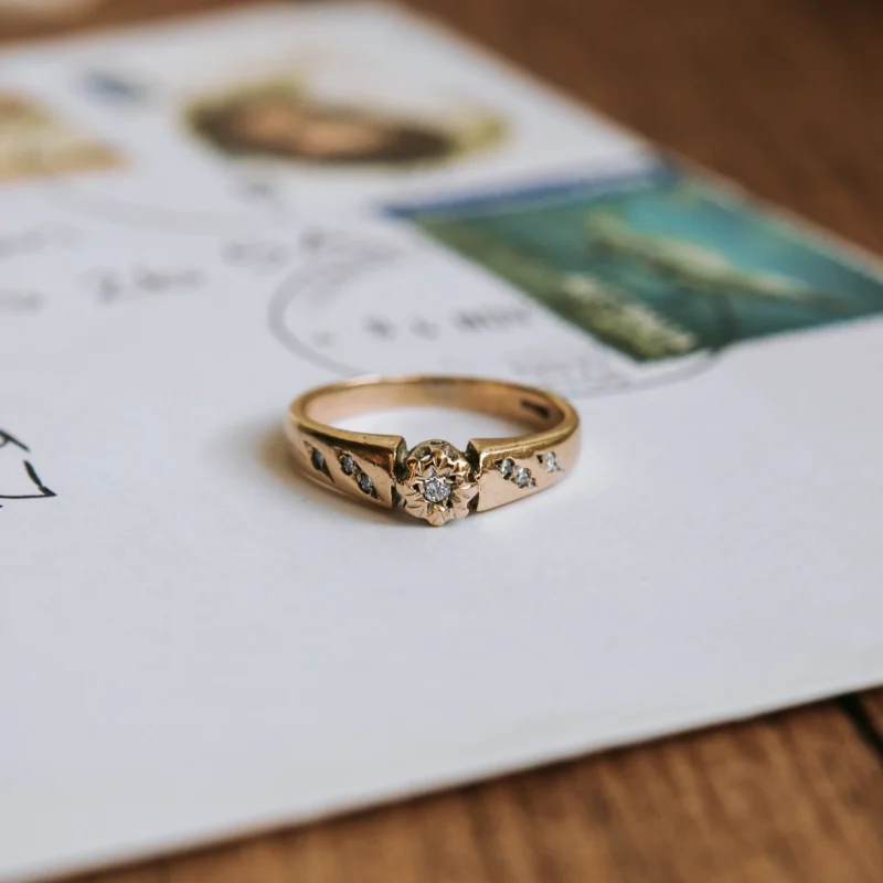 S7579 - Solitario vintage
