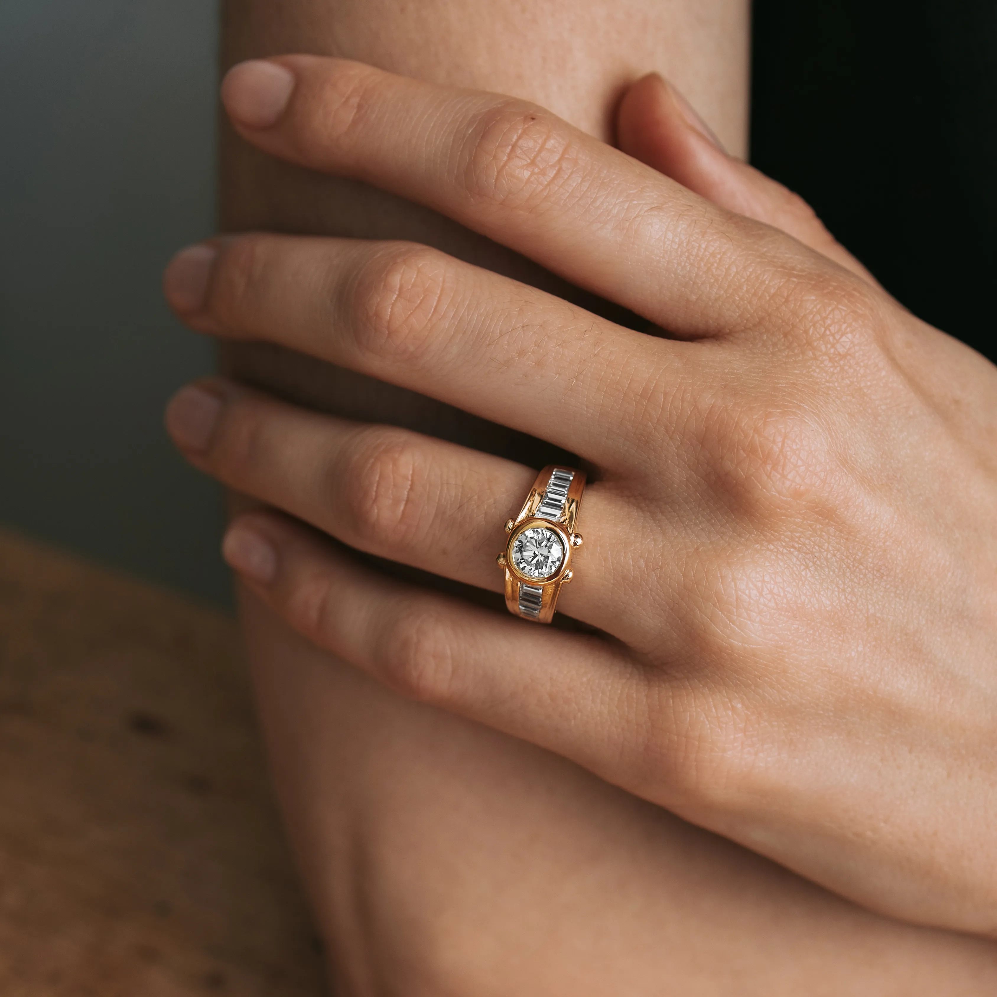 S7465 - Vintage Ring 2 S7465 - Vintage Ring - Image 2