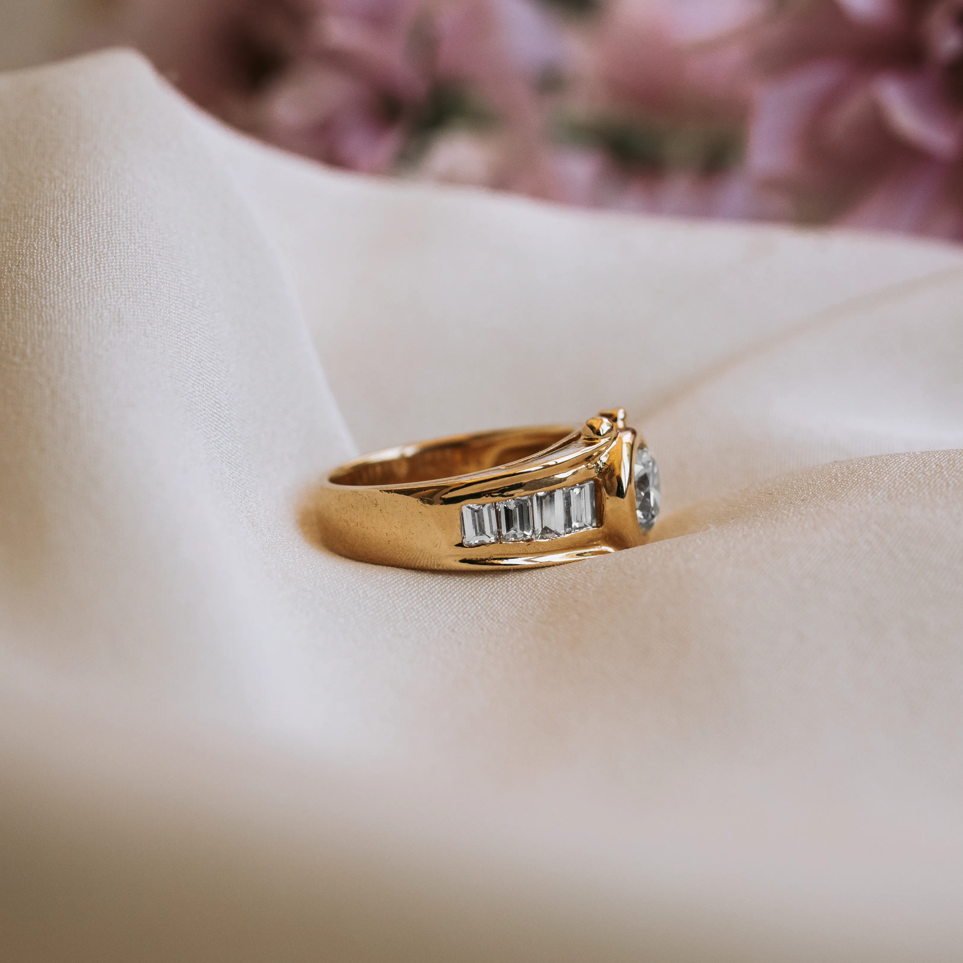 S7465 - Vintage Ring 3 S7465 - Vintage Ring - Image 3
