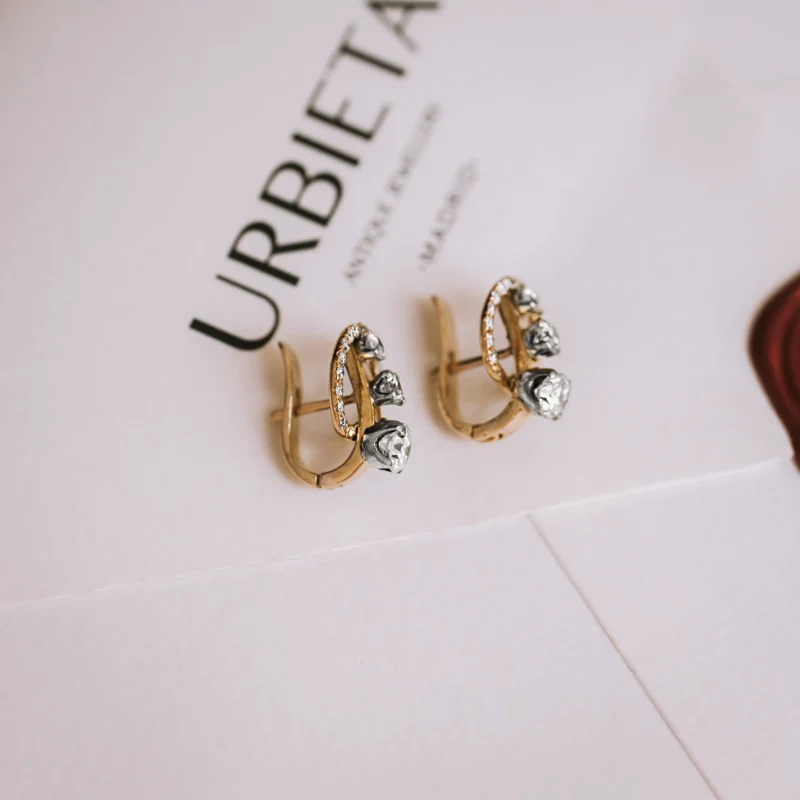 P7243 - Pendientes vintage 5 P7243 - Pendientes vintage - Imagen 3