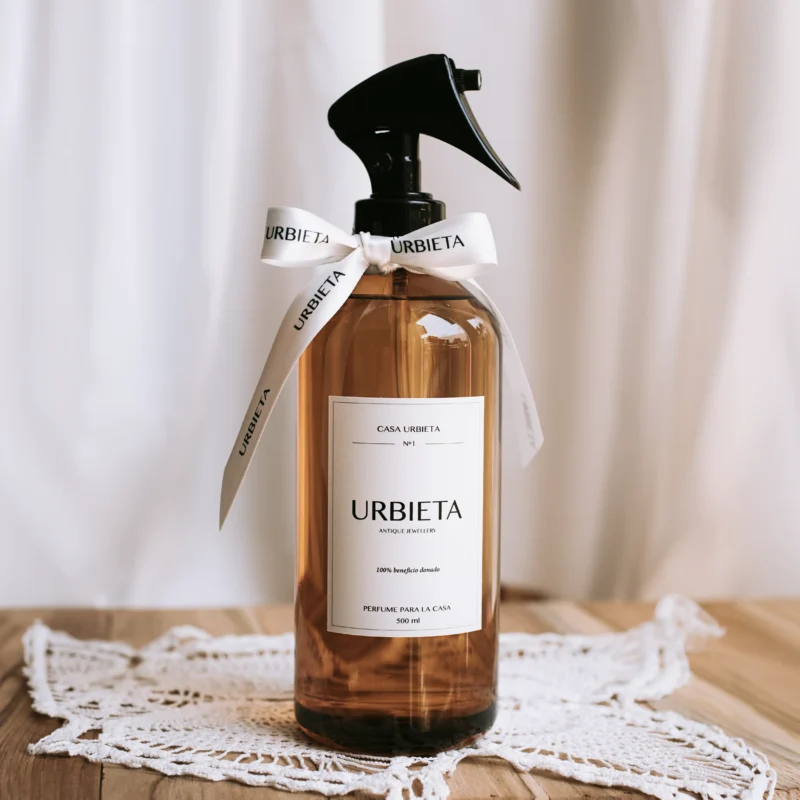 Charity Home Fragrance: The Exclusive Scent of Urbieta Antique 13 perfume producto
