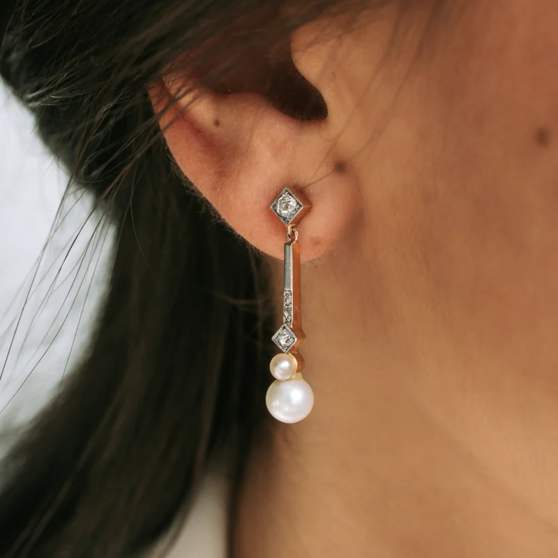 Alternative view of P6762 - Pendientes antiguos