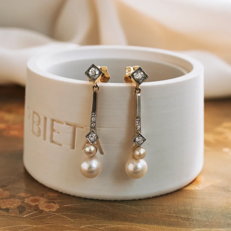 P6762 - Pendientes antiguos