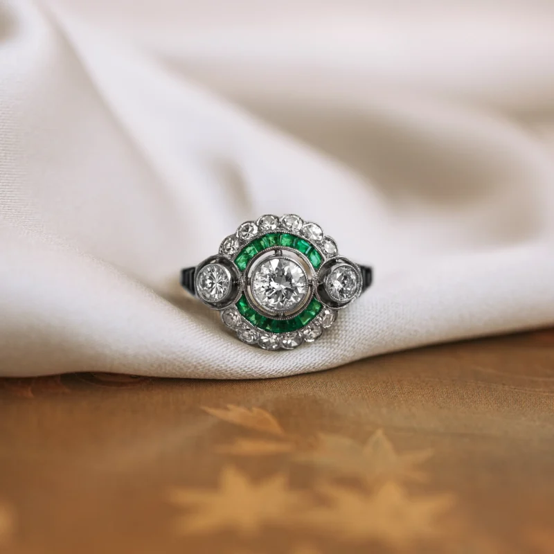 S7125 - Ojo de perdiz esmeralda