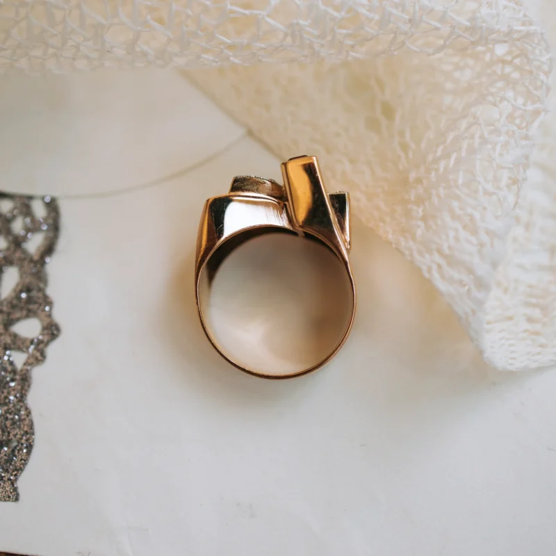 S7135 - Sortija chevalier - Imagen 3