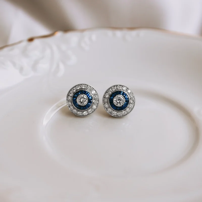 P7316 - Pendientes ojos de perdiz