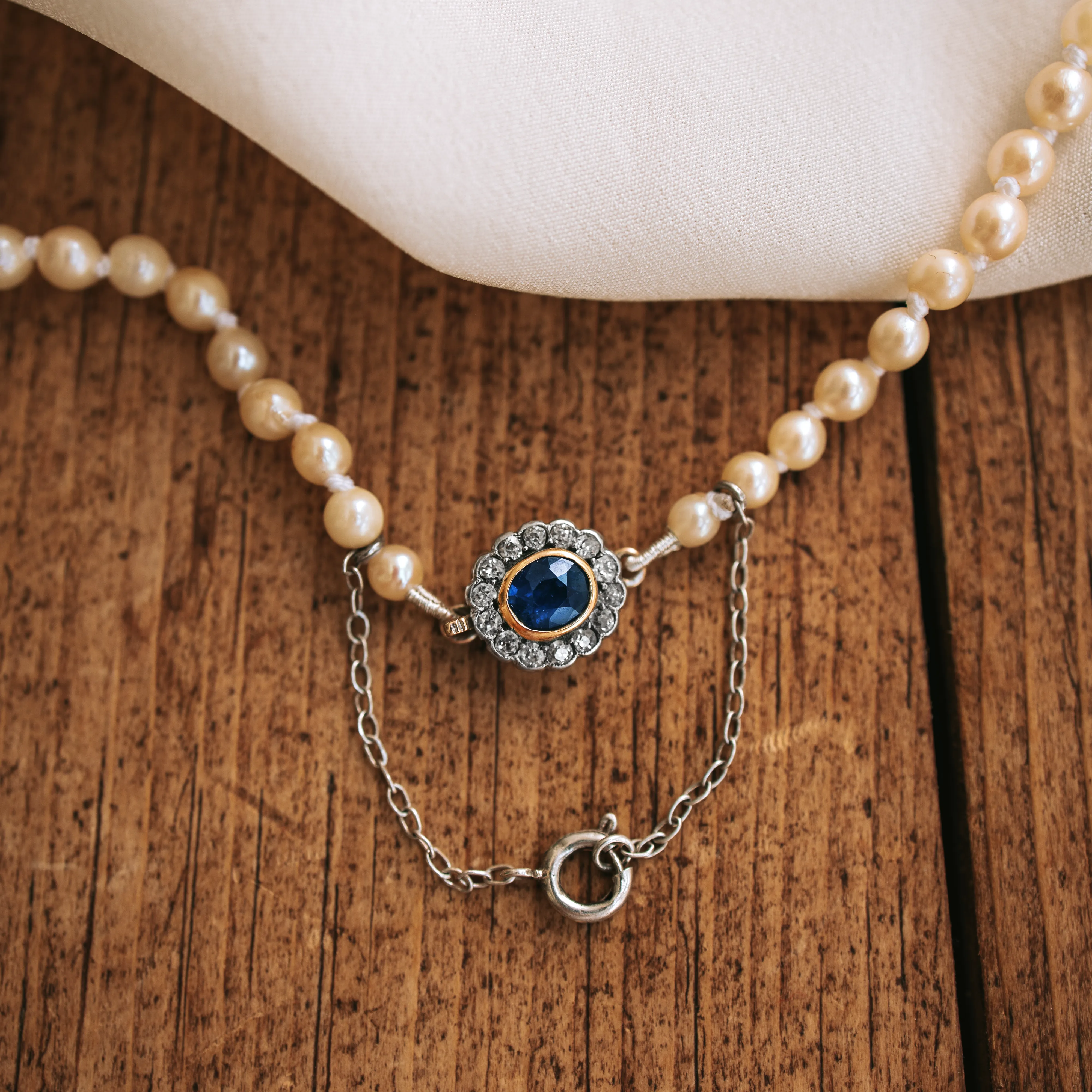 C7529 - Collar de perlas 3 C7529 - Collar de perlas - Imagen 3