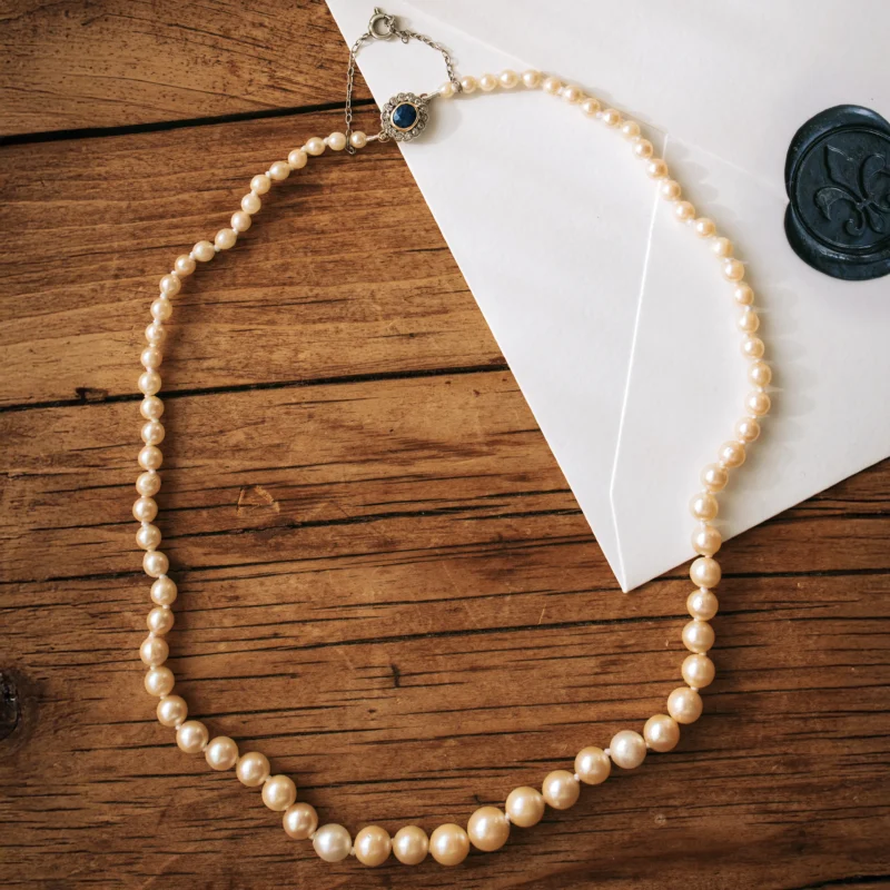 C7529 - Collar de perlas