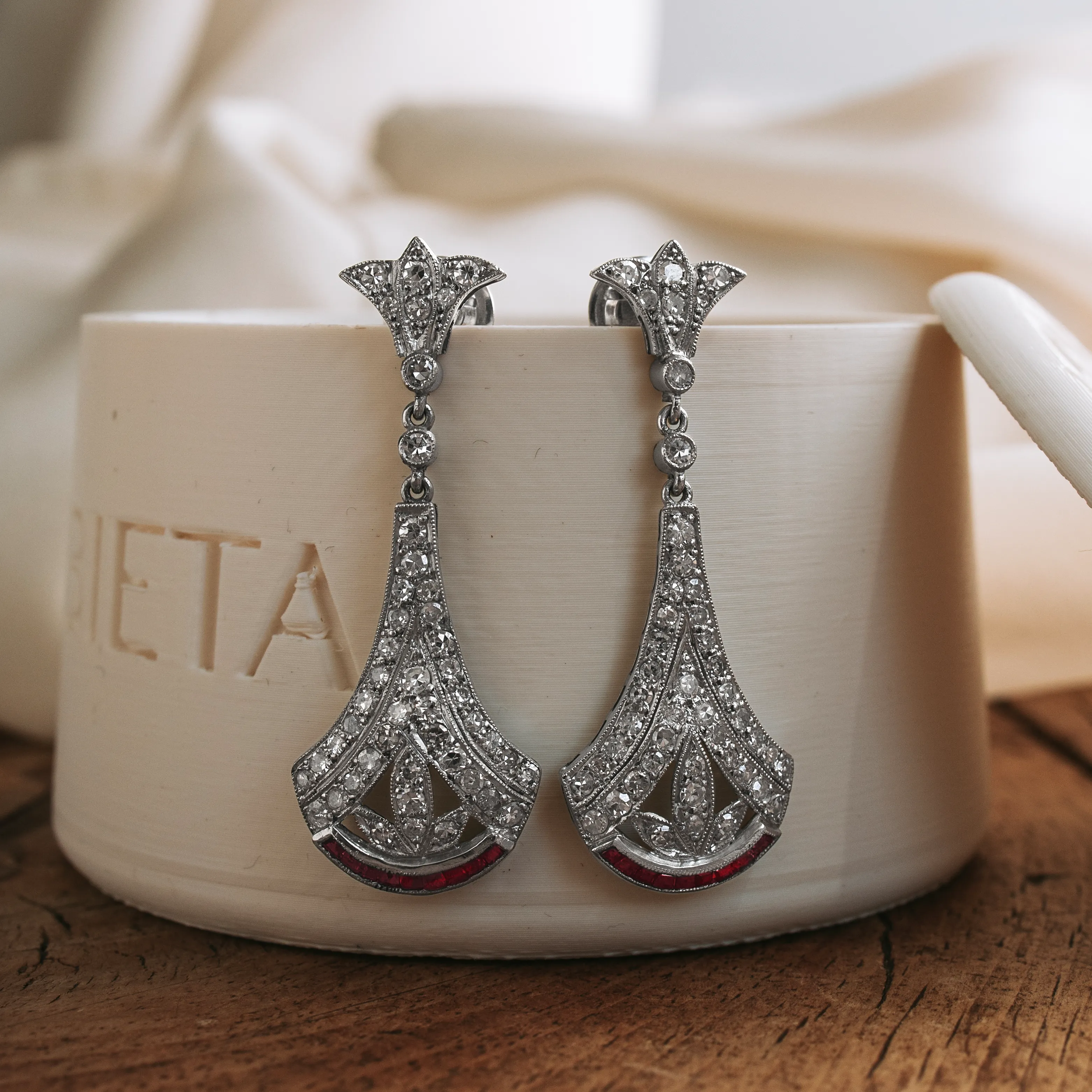 P7774 - Pendientes art déco 1 P7774 - Pendientes art déco