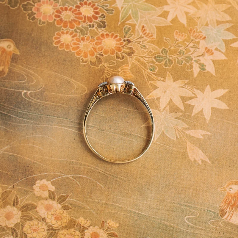 S7831 - Tresillo perla y diamantes - Imagen 3