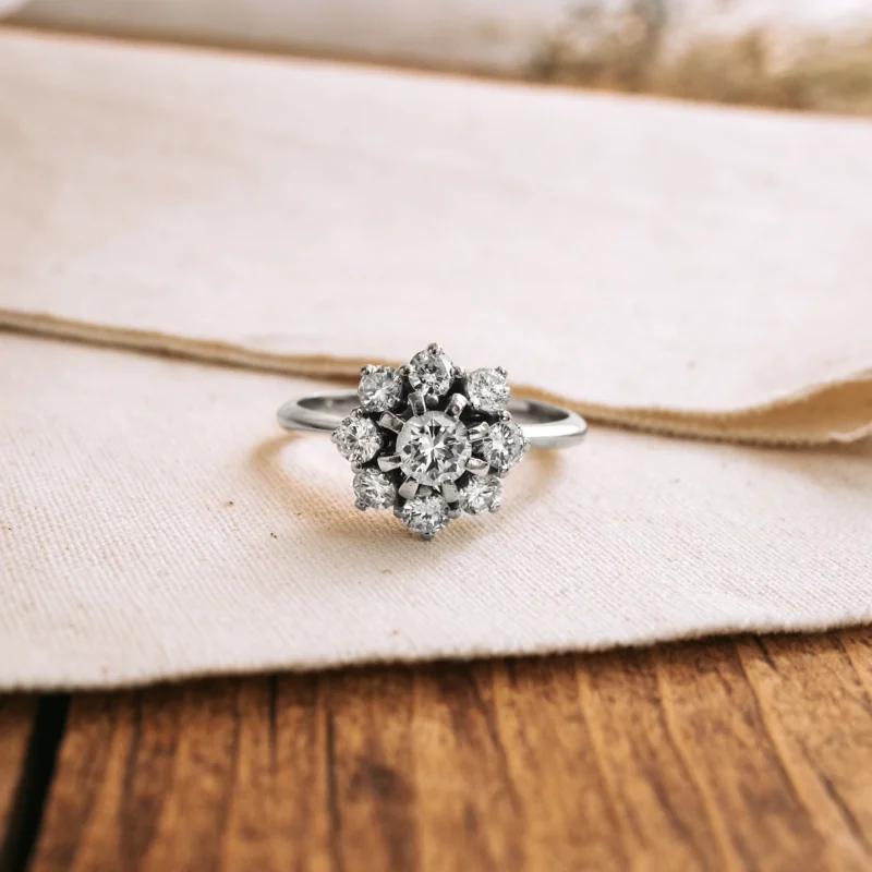 S7844 - Rosetón vintage