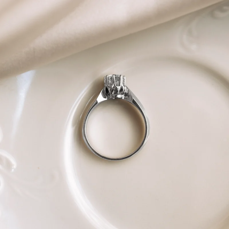 S7927 - Solitario vintage - Imagen 3