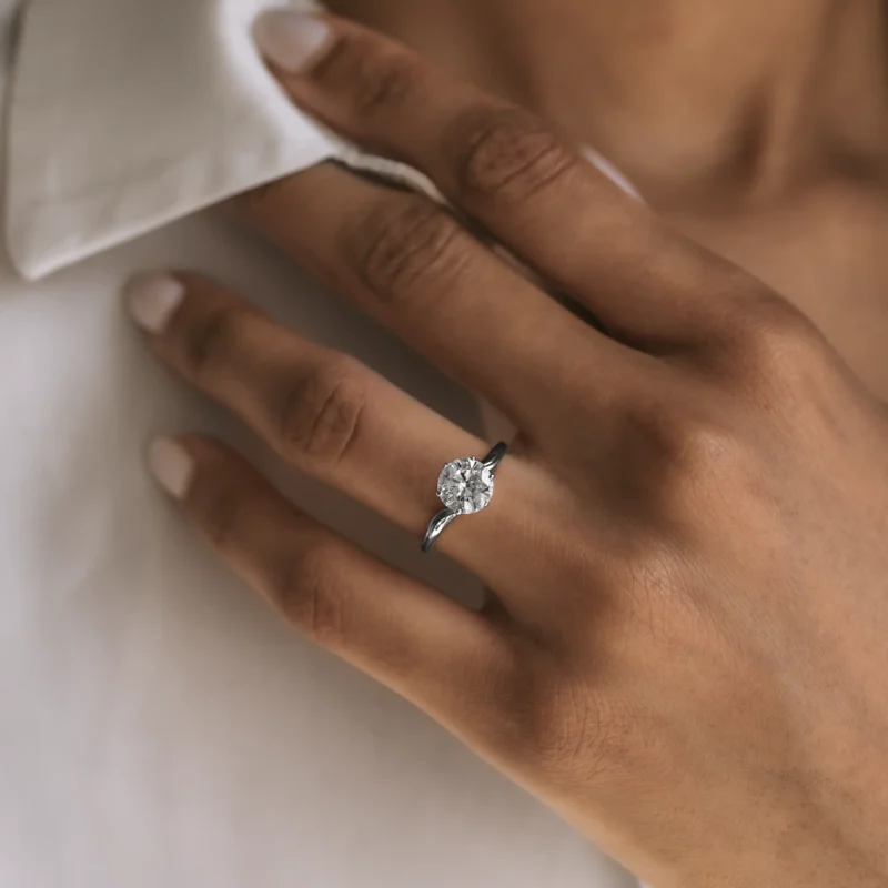 Alternative view of S6581 - Solitario vintage