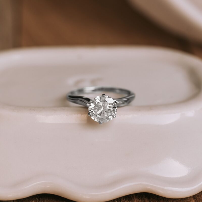 S6581 - Solitario vintage