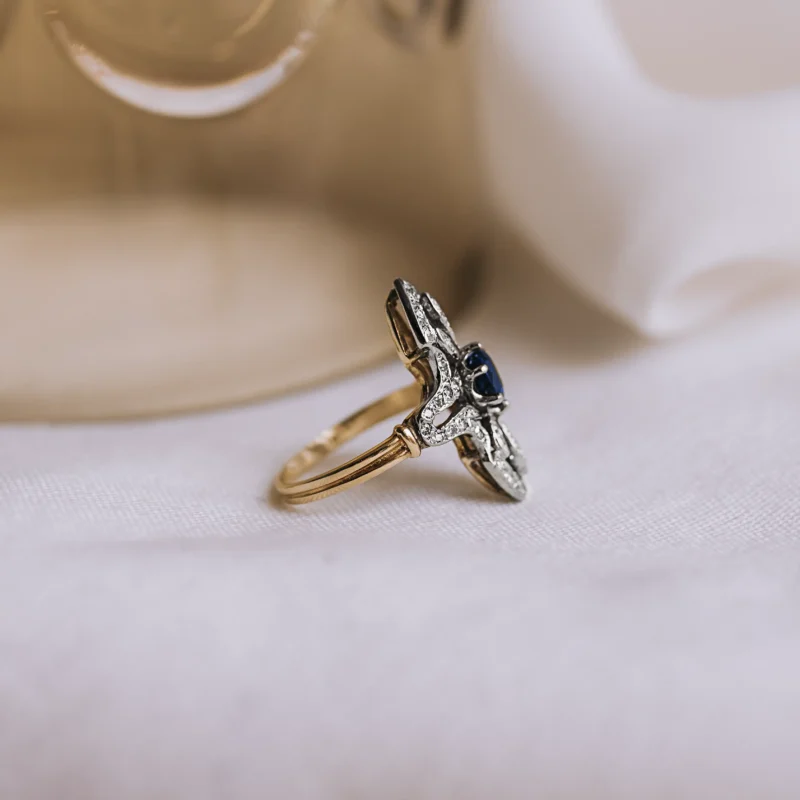 S7830 - Lanzadera zafiro y diamantes - Imagen 3