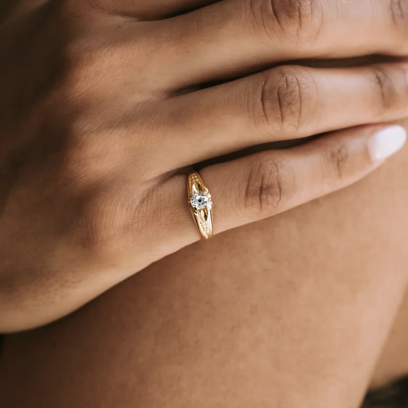 Alternative view of S7948 - Solitario vintage