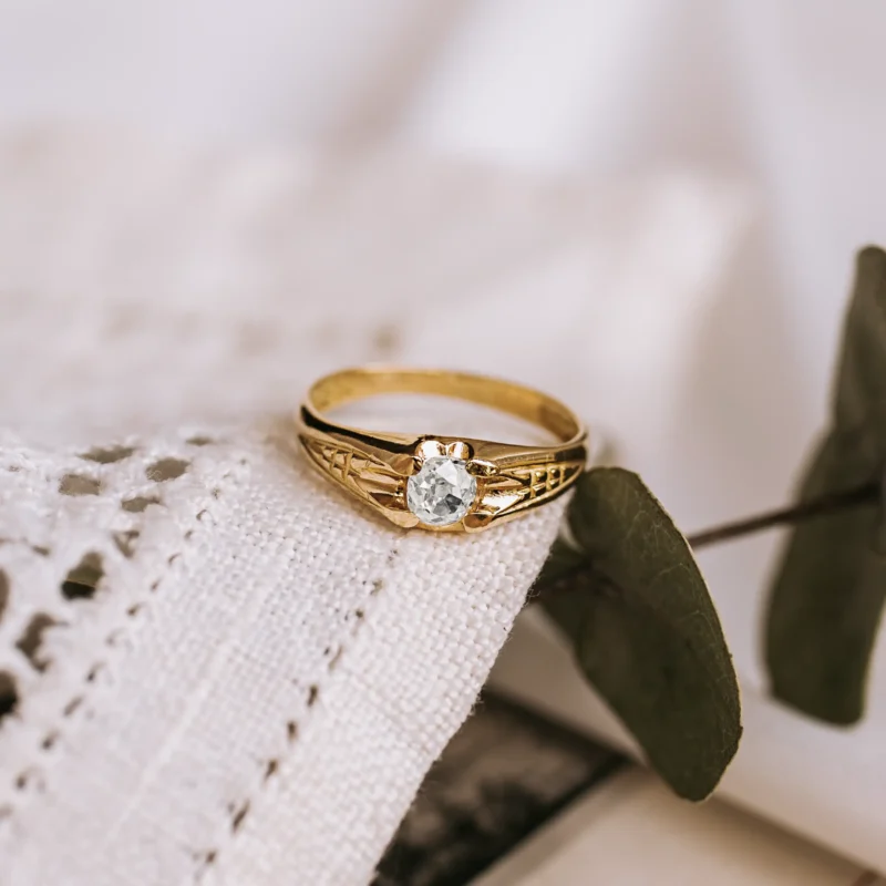 S7948 - Solitario vintage