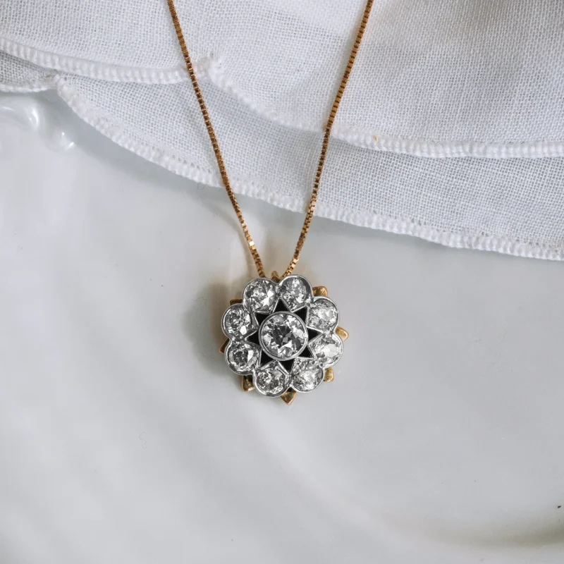 C2667 - cluster pendant