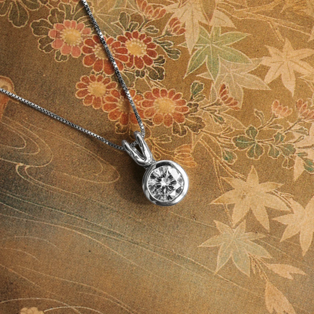 Diamond Imitations: What Is Moissanite and How Can You Tell It Apart from a Diamond? 1 Colgante gran diamante