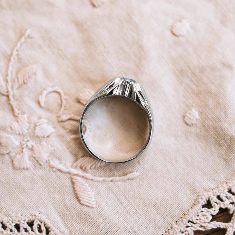 S3821 - Sortija aguamarina - Imagen 3
