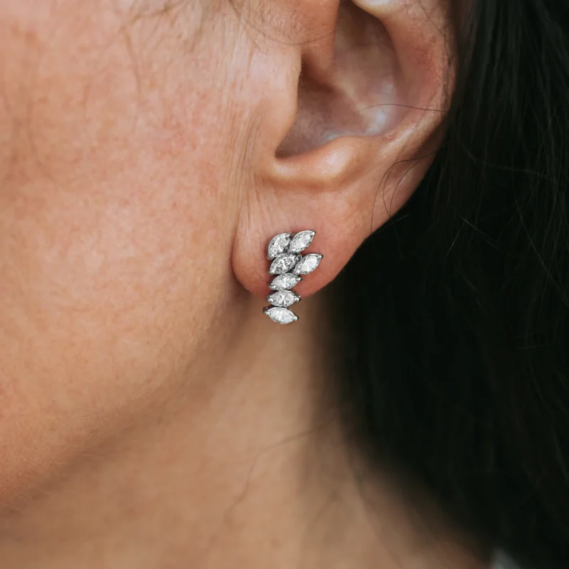 Alternative view of P3942.1 - Pendientes vintage