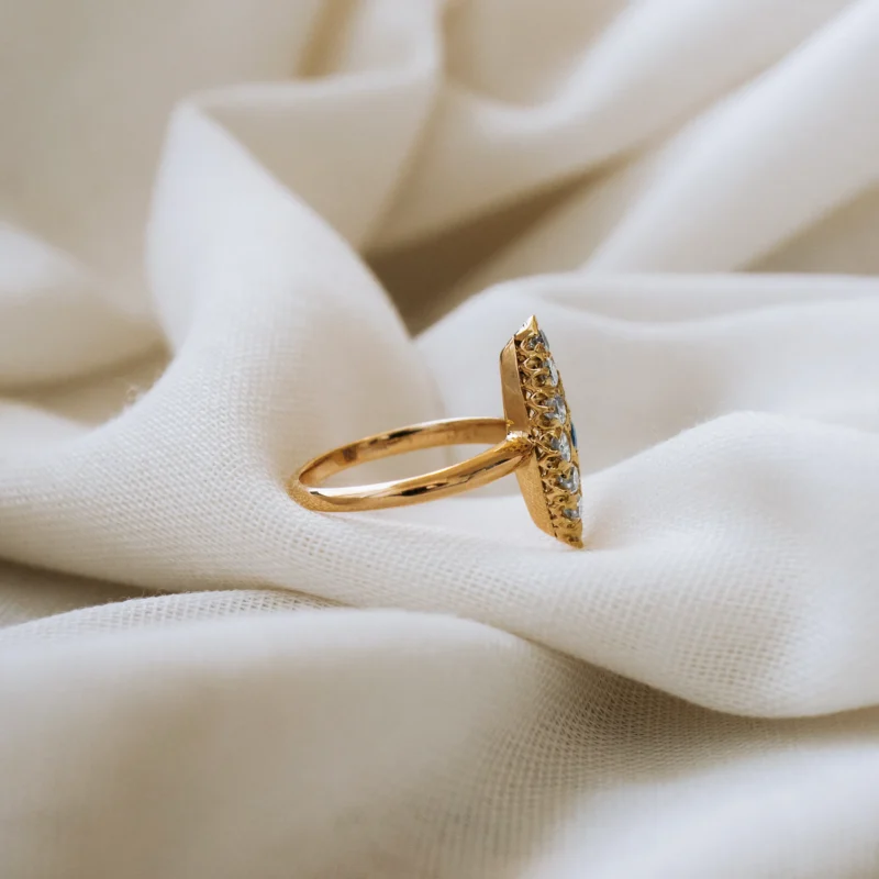 S4246 - Lanzadera zafiro y diamantes - Imagen 3