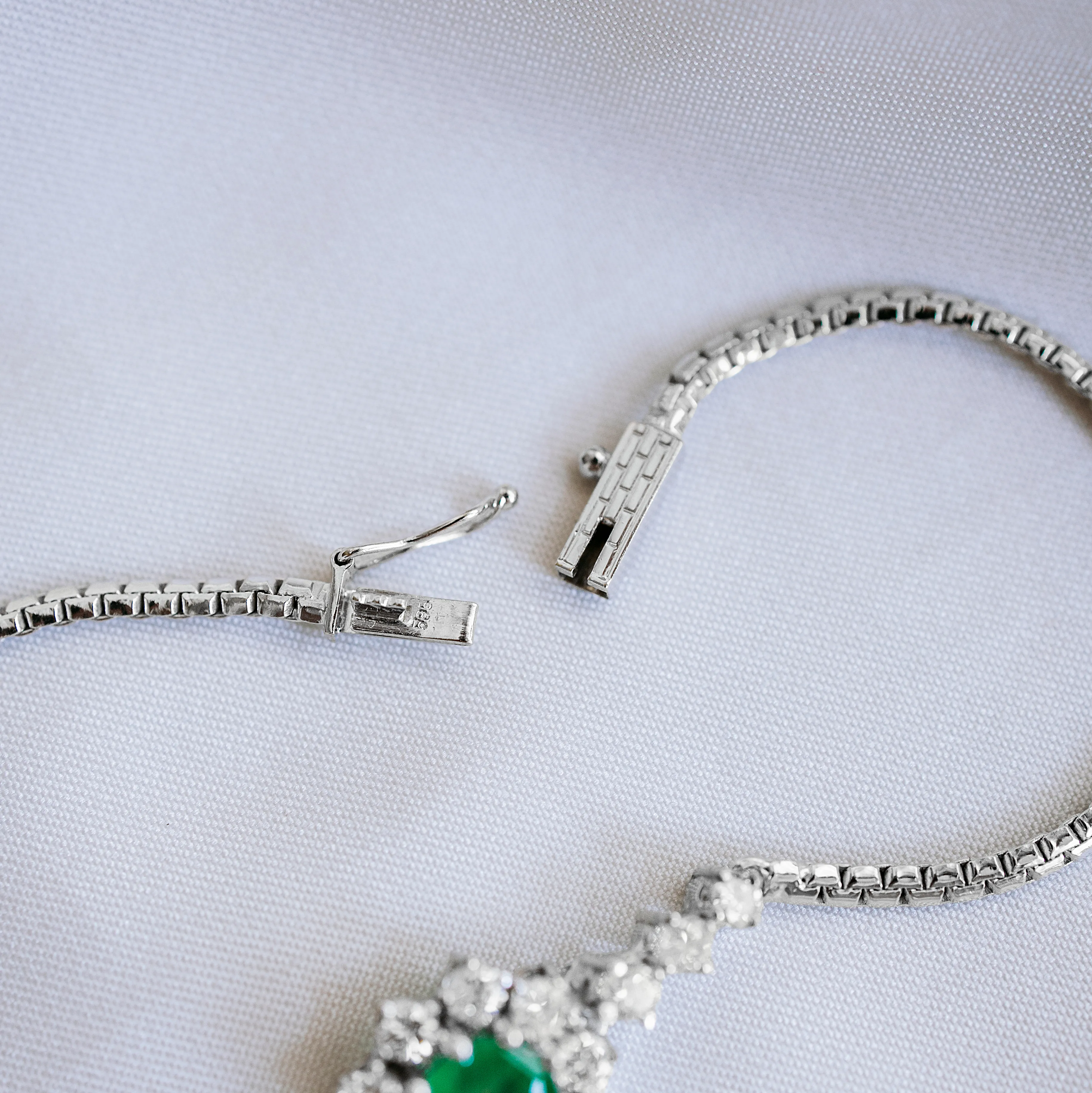PS6575 - Pulsera vintage esmeralda 4 PS6575 - Pulsera vintage esmeralda - Imagen 4