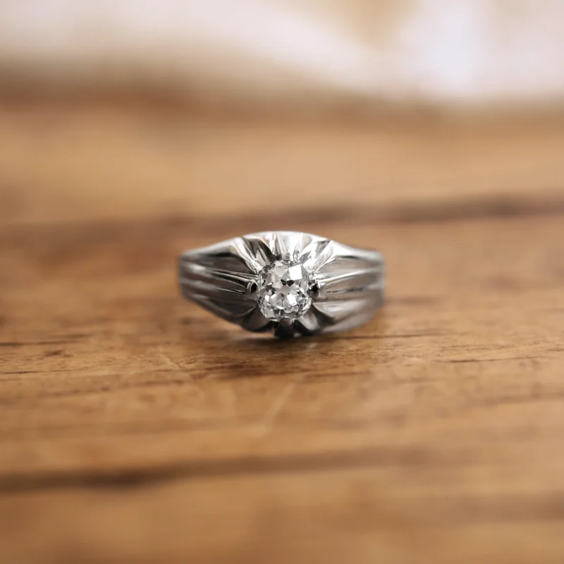 S7306 - Solitario vintage