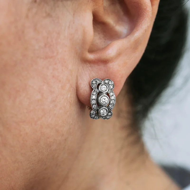 Alternative view of P7509 - Pendientes antiguos