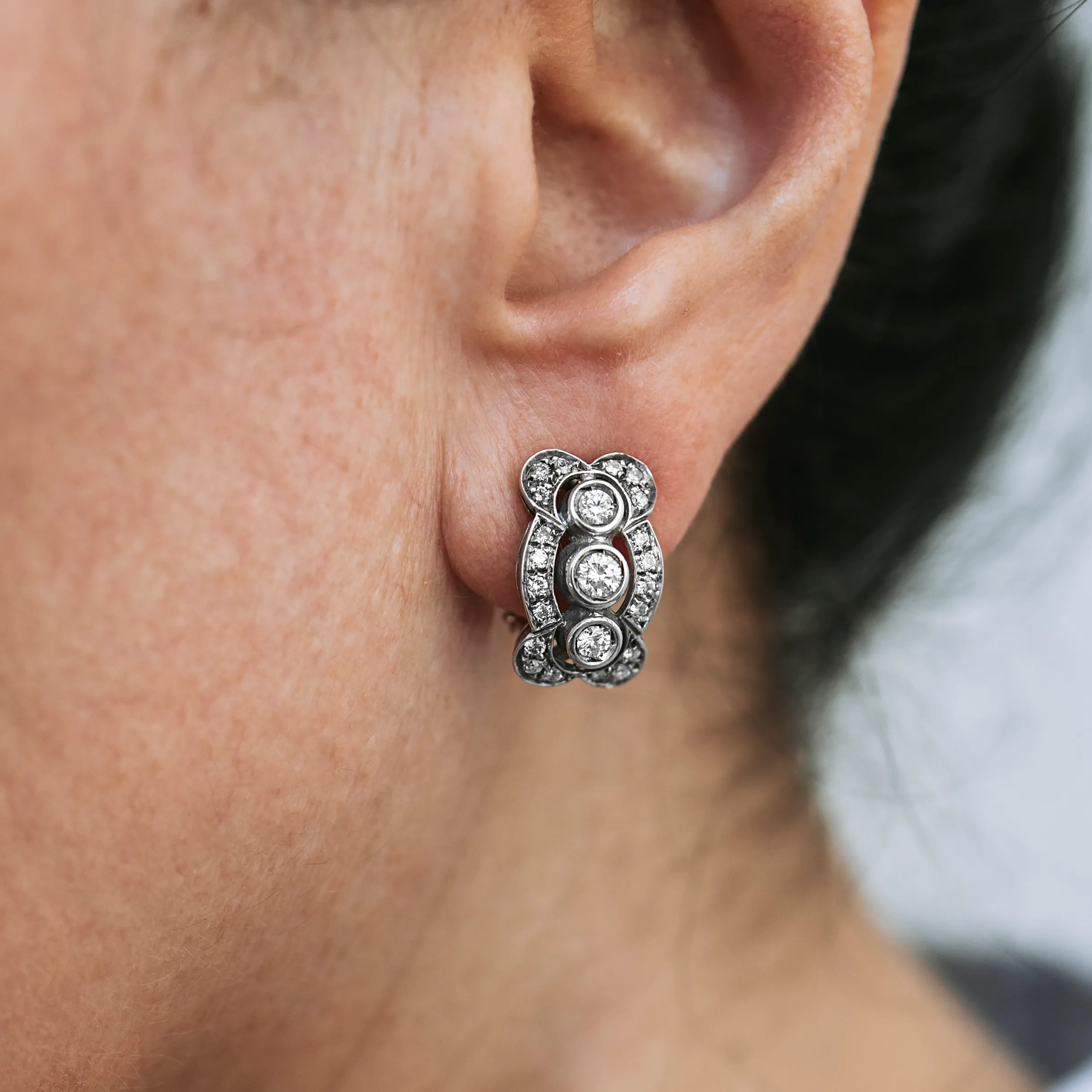 P7509 - Pendientes antiguos 2 P7509 - Pendientes antiguos - Imagen 2