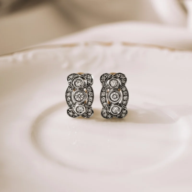 P7509 - Pendientes antiguos