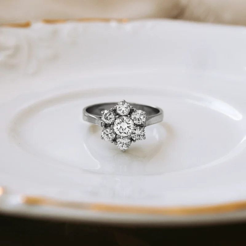 S7637 - Rosetón vintage