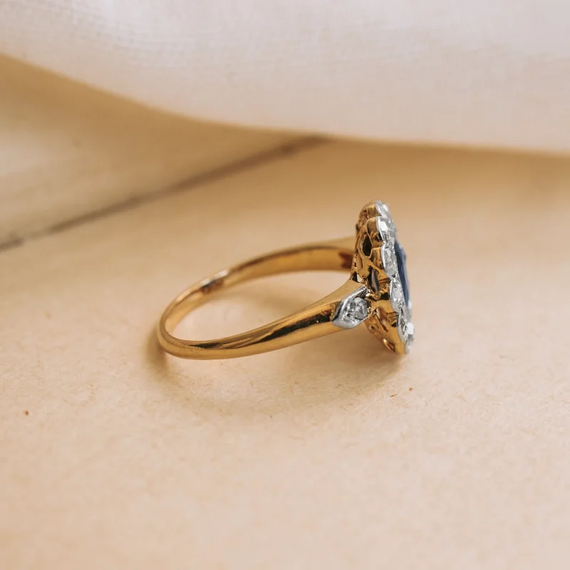 S7671 - Roseta antigua zafiro - Imagen 3