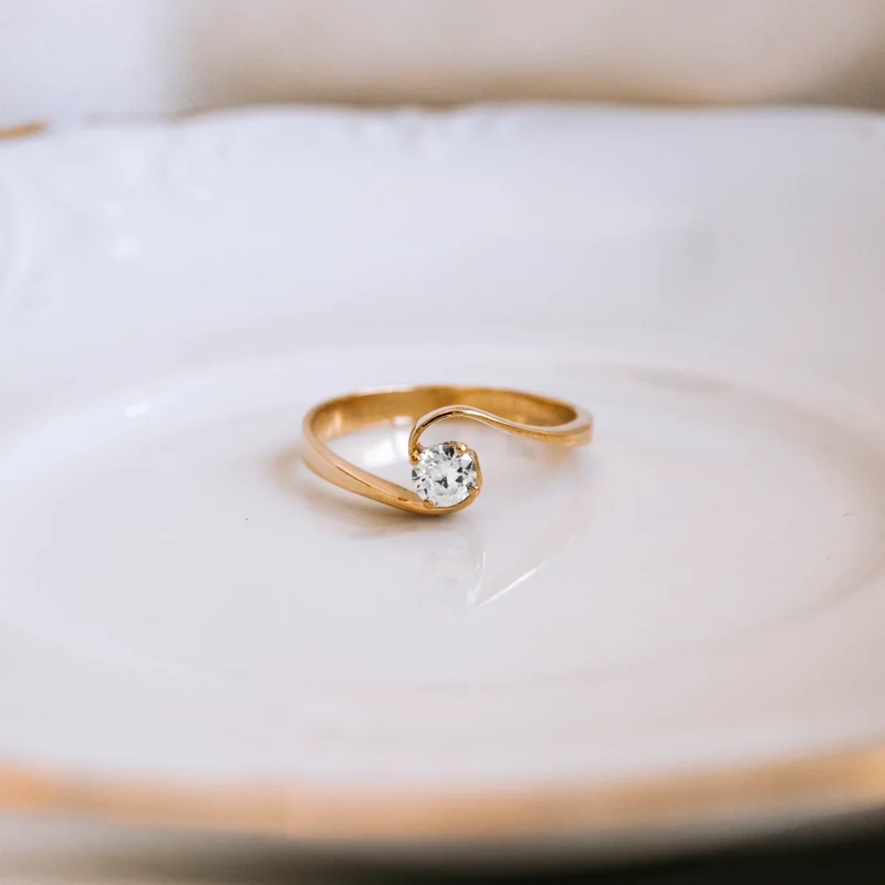 S7759 - Solitario vintage