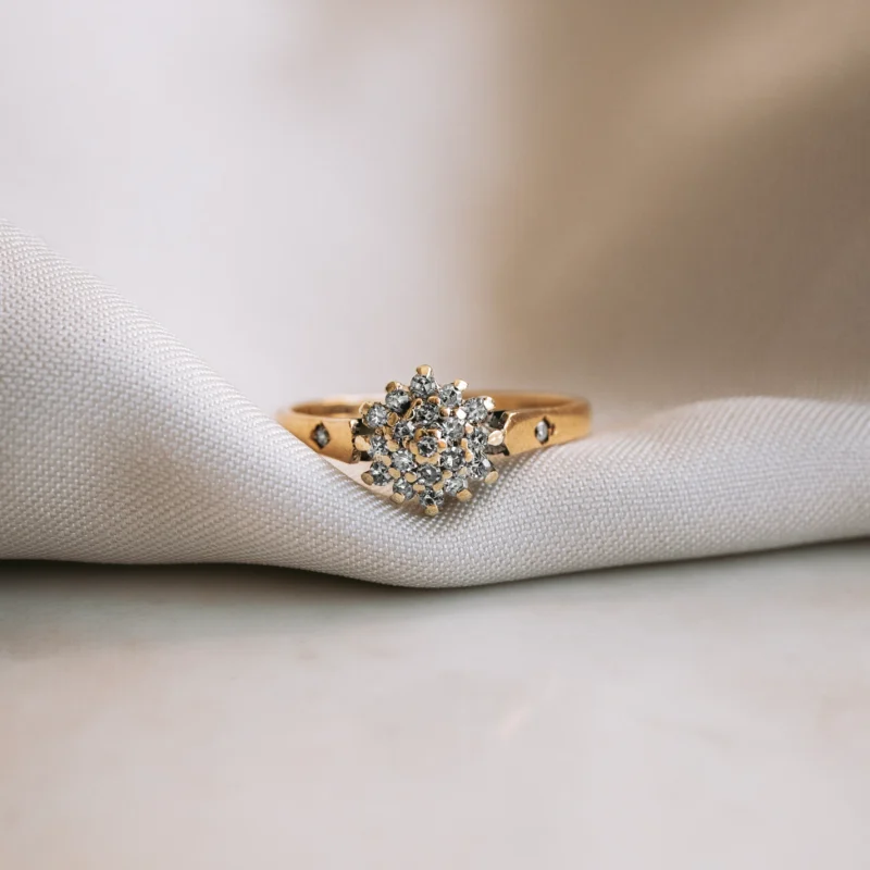 S7892 - Rosetón vintage