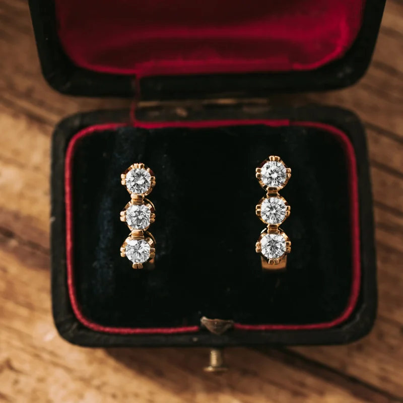 P7924 - Pendientes vintage